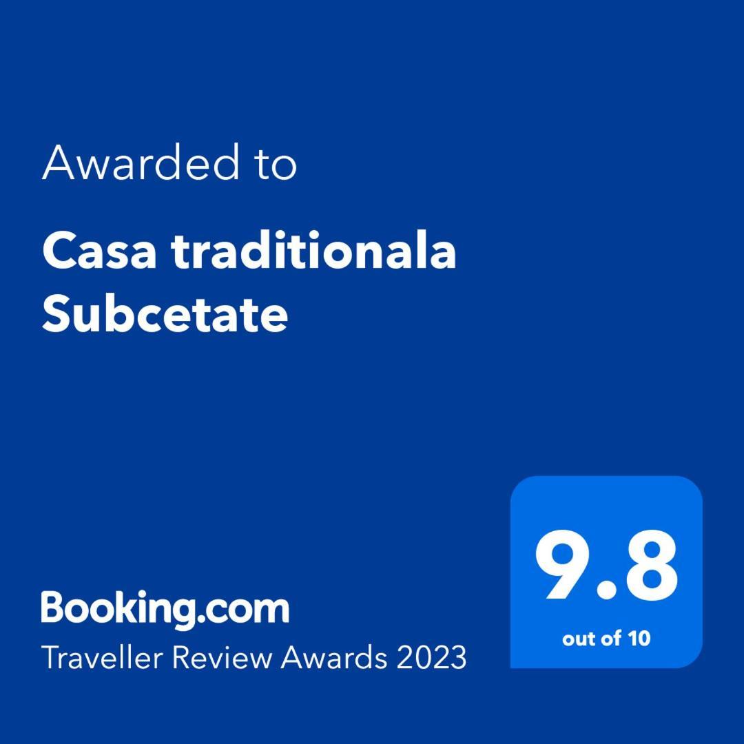 Casa Traditionala Subcetate Subcetate  外观 照片